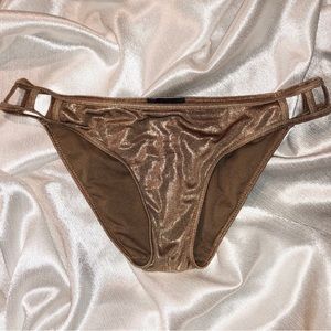 Rose Gold Swim Bottoms